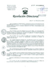 Vista preliminar de documento Resolucion de Dirección General