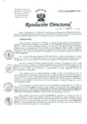Vista preliminar de documento Resolucion de Dirección General