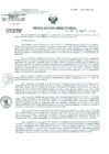 Vista preliminar de documento Resolucion de Dirección General