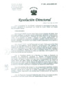 Vista preliminar de documento Resolucion de Dirección General