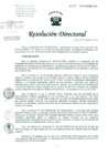 Vista preliminar de documento Resolucion de Dirección General