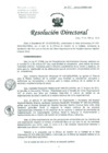 Vista preliminar de documento Resolucion de Dirección General