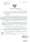 Vista preliminar de documento Resolucion de Dirección General