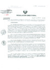Vista preliminar de documento Resolucion de Dirección General