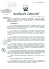 Vista preliminar de documento Resolucion de Dirección General