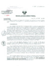 Vista preliminar de documento Resolucion de Dirección General