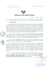 Vista preliminar de documento Resolucion de Dirección General