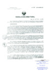 Vista preliminar de documento Resolucion de Dirección General