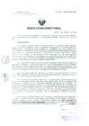Vista preliminar de documento Resolucion de Dirección General