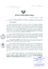 Vista preliminar de documento Resolucion de Dirección General