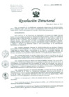 Vista preliminar de documento Resolucion de Dirección General