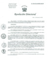 Vista preliminar de documento Resolucion de Dirección General
