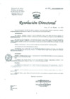 Vista preliminar de documento Resolucion de Dirección General