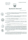 Vista preliminar de documento Resolucion de Dirección General