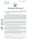Vista preliminar de documento Resolucion de Dirección General