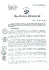 Vista preliminar de documento Resolucion de Dirección General
