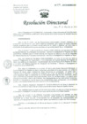 Vista preliminar de documento Resolucion de Dirección General