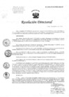 Vista preliminar de documento Resolucion de Dirección General