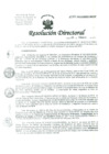 Vista preliminar de documento Resolucion de Dirección General