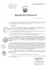 Vista preliminar de documento Resolucion de Dirección General