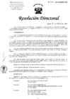 Vista preliminar de documento Resolucion de Dirección General