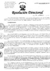 Vista preliminar de documento Resolucion de Dirección General