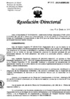 Vista preliminar de documento Resolucion de Dirección General