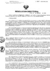 Vista preliminar de documento Resolucion de Dirección General