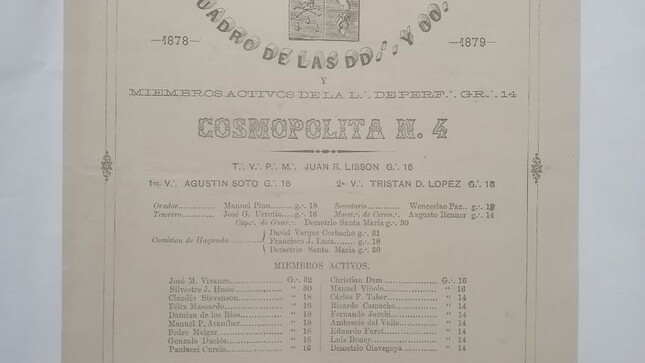 Ministerio de Cultura recuperó valiosos bienes documentales culturales en Los Olivos 