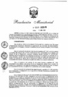 Vista preliminar de documento 1009-2020-IN (Aprobar la reasignación en el cargo por necesidad del servicio, sin costo para el Estado al Cmdte PNP Jorge Luis Poma Achulla).