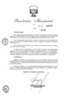 Vista preliminar de documento 1011-2020-IN (Aceptar la renuncia de la Sra. Franccis  Milagro Flores Azaña y Designar  a la Sra. Milagritos Noemi Vicente Vasquez en el cargo  de Directora  OGCI).