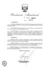 Vista preliminar de documento 1012-2020-IN (Aceptar renuncia presentada por el señor Francisco Antonio  Carbajal Zavaleta al cargo público de SG).