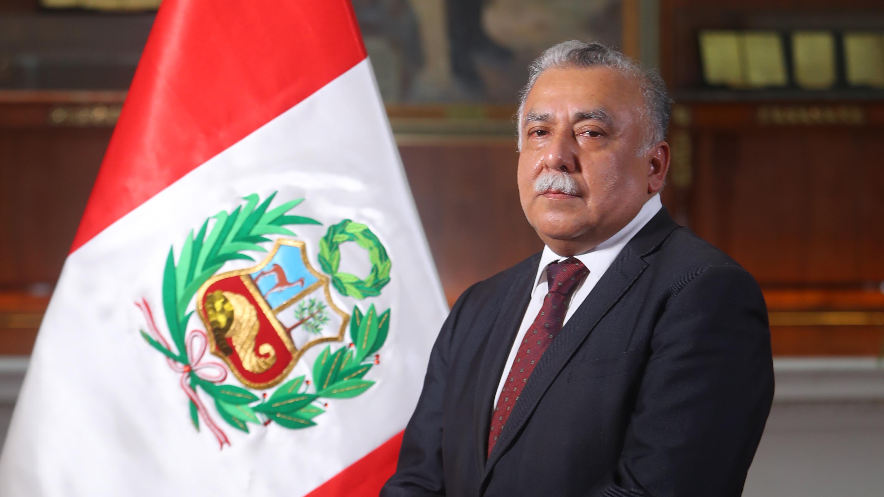 Eduardo González juró como nuevo ministro de Transportes y Comunicaciones