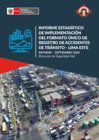 Vista preliminar de documento INFORME ESTADÍSTICO DE LA IMPLEMENTACIÓN DEL FORMATO ÚNICO DE REGISTRO DE ACCIDENTES DE TRÁNSITO - LIMA ESTE - SETIEMBRE