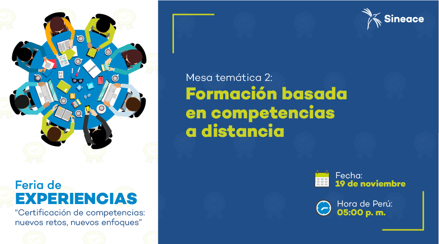 Presentan experiencias de formación basada en competencias a distancia