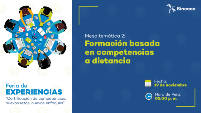 Presentan experiencias de formación basada en competencias a distancia