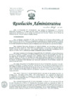 Vista preliminar de documento Resolución de Dirección Administrativa