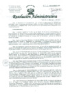 Vista preliminar de documento Resolución de Dirección Administrativa