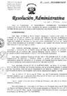 Vista preliminar de documento Resolución de Dirección Administrativa