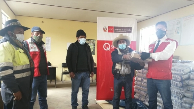 Ministerio de Cultura: Más de 250,000 ciudadanos de pueblos indígenas de la zona andina recibirán canastas de alimentos