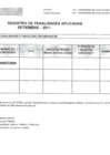 Vista preliminar de documento Penalidades SEPTIEMBRE 2011