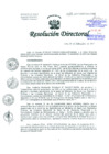 Vista preliminar de documento Resolución de Dirección General