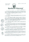 Vista preliminar de documento Resolución de Dirección General