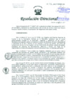 Vista preliminar de documento Resolución de Dirección General