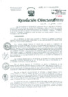 Vista preliminar de documento Resolución de Dirección General