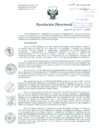 Vista preliminar de documento Resolución de Dirección General