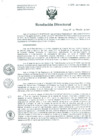 Vista preliminar de documento Resolución de Dirección General
