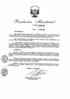 Vista preliminar de documento 1019-2020-IN (Aceptar la renuncia de la Sra. María Alicia Solari Caetano en el Cargo de Directora de Derechos Fundamentales de la DGSD).