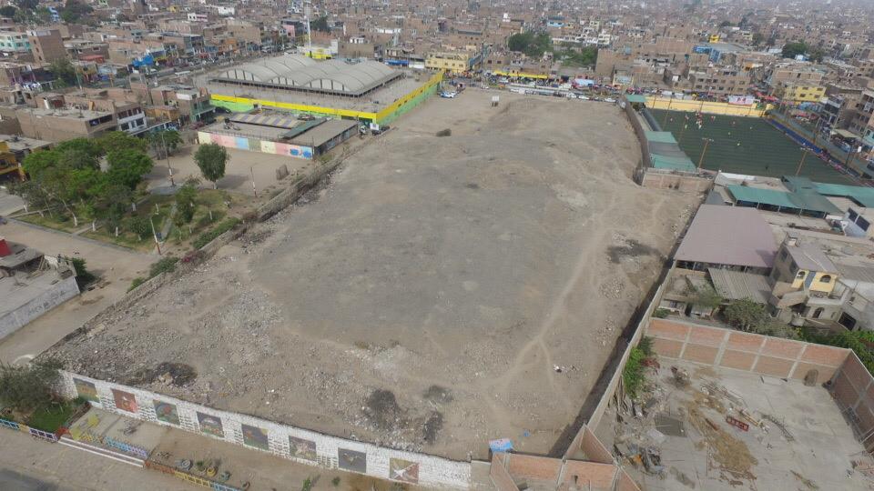 Ministerio de Cultura y Municipalidad Distrital de San Martín de Porres inician trabajos de recuperación de huaca Condevilla Señor II