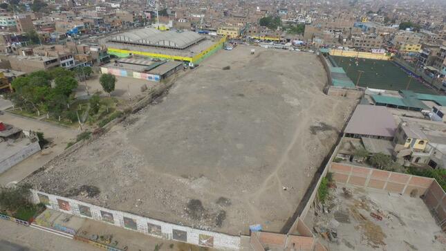 Ministerio de Cultura y Municipalidad Distrital de San Martín de Porres inician trabajos de recuperación de huaca Condevilla Señor II